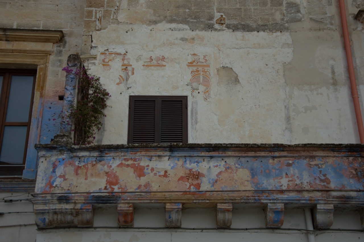 cortile interno - particolare 2